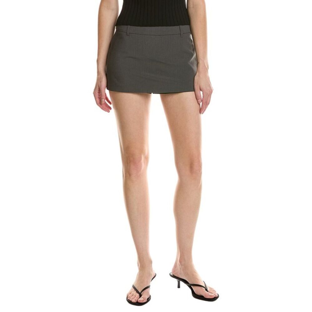 Nia Womens  Ariel Skort, Gray